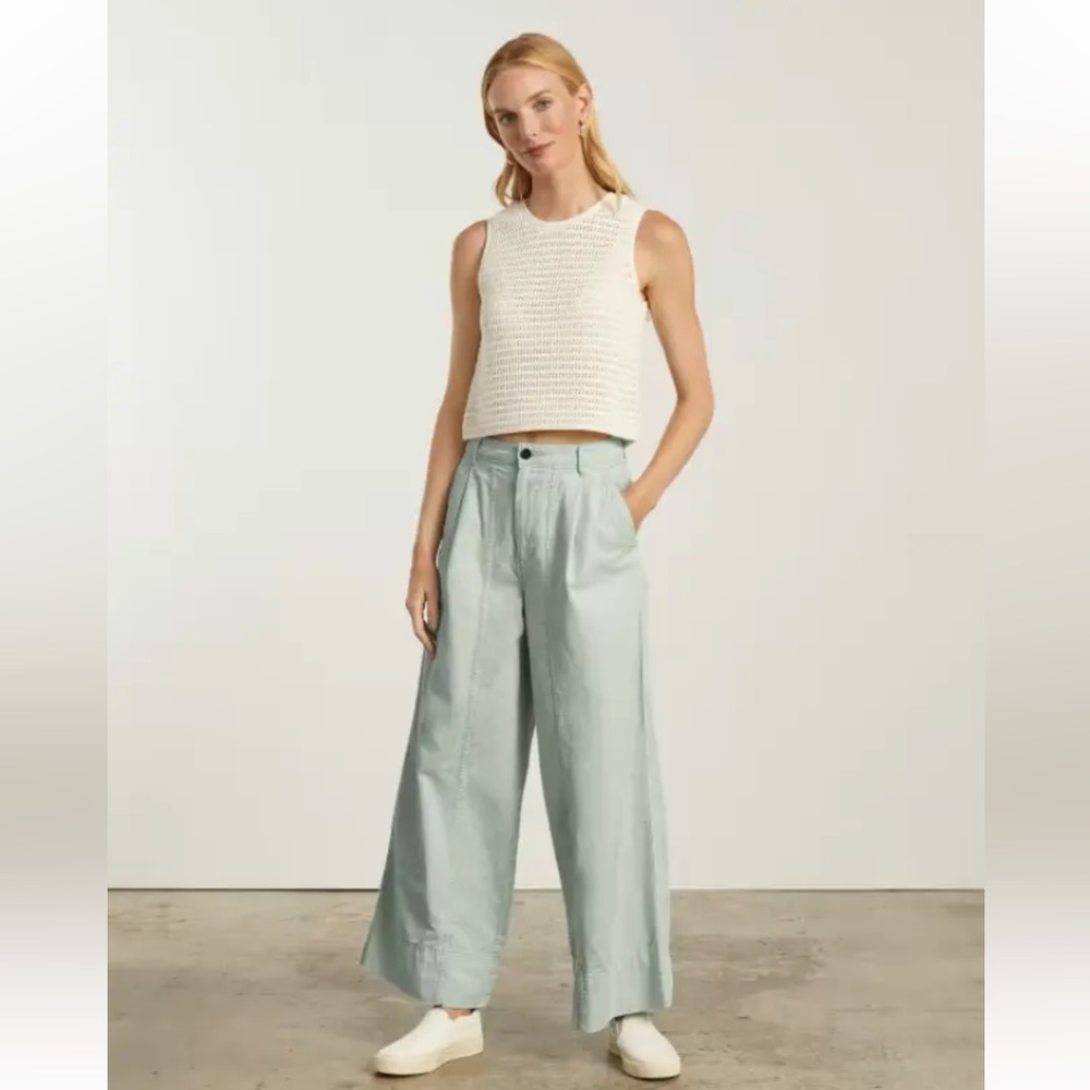 Everlane The Tourist Wide Leg Pants